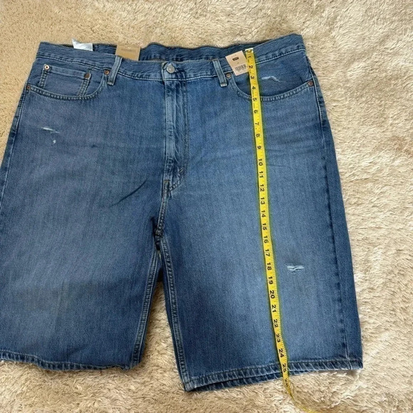 Levis 469 Mens denim shorts size  W44 - Picture 7 of 11